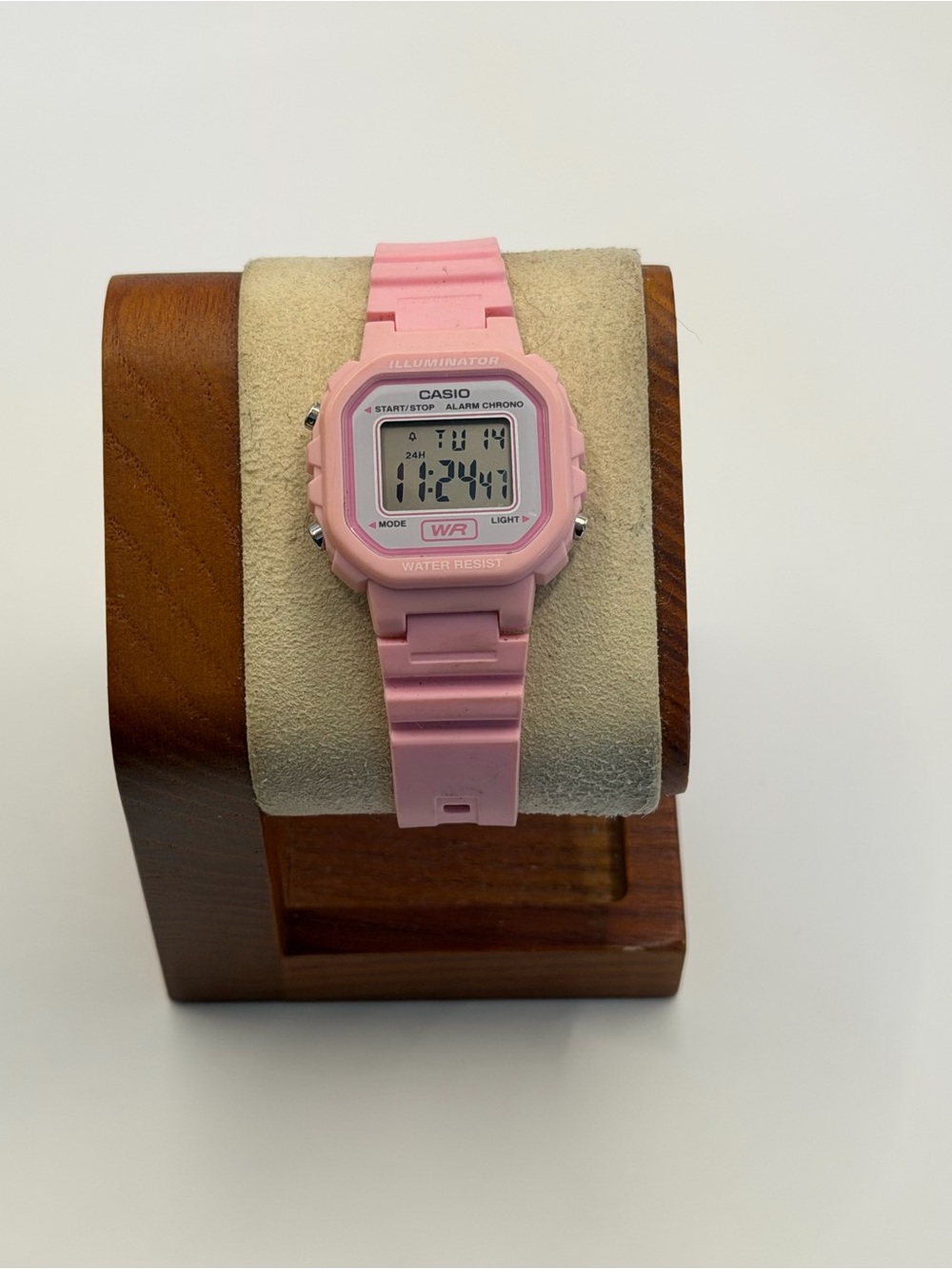 Casio LA20WH-4A1,  Women's Digital Pink Resin Watch, Tested